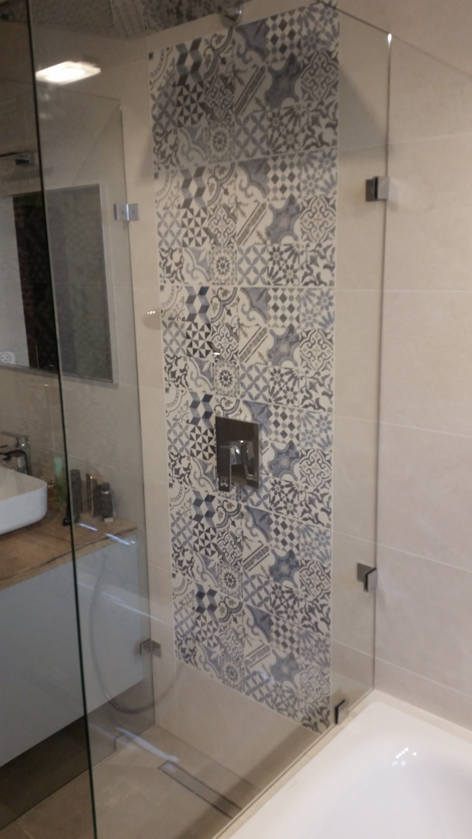szklane rozwiązania dla kabin prysznicowych
